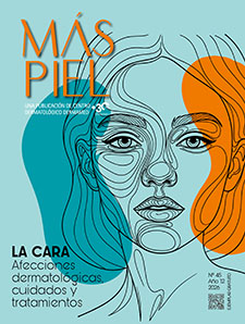 Revista Más Piel, especial "La Cara".